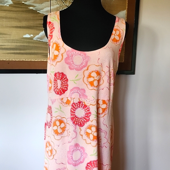 Fresh Produce Orange dress women's extra large - Picture 2 of 4
